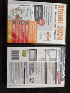 Steuer 2024, Einkommensteuer-Programm, mit CD oder Download, neu&ovp - Bild 1 von 1