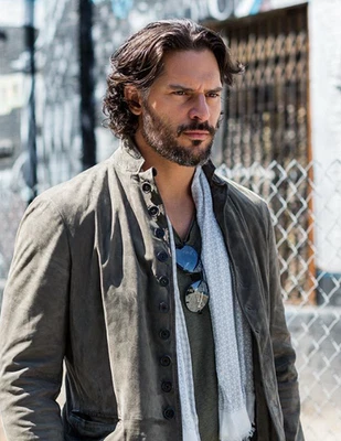 $1998 John Varvatos Collection Woodward Suede Multi-Button Jacket Coat EU56 US46 - Image 1 of 4