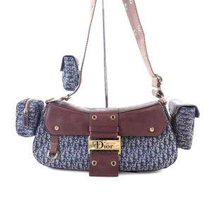 Dior Oblique Street Chic Columbus Multi Pocket Shoulder Bag 10880 141884335 - Picture 1 of 6