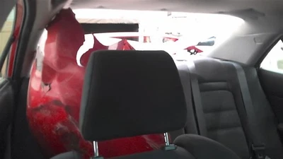 ¡¡SOLO REPOSACABEZAS!! Cubo de tela manual para asiento delantero de pasajero para 06-08 MAZD Foto 1 de 4