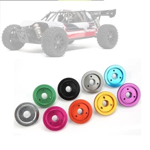 9Pcs 81040 RC Aluminium 3 Pin Flywheel For HSP 1/8 RC Car Upgraded Parts TD - Picture 1 of 22