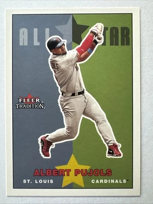 2003 Fleer Tradition Update All Star Albert Pujols #U236 - Image 1 of 2