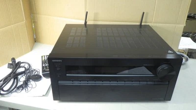 ONKYO TX-NR838 AV RECEIVER 7.1ch 4K/60p DSD HDMI Bluetooth AC100V 50/60Hz 620W - Image 1 of 4