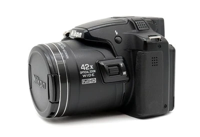 Nikon Coolpix P510 Bridgekamera 16.0MP, 42x opt. Zoom, Full HD Video, CMOS, GPS - Bild 1 von 4