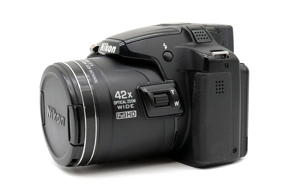 Nikon Coolpix P510 Bridgekamera 16.0MP, 42x opt. Zoom, Full HD Video, CMOS, GPS - Bild 1 von 4