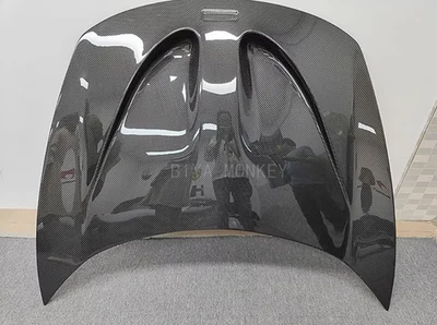 Cubierta de capó ventilado de fibra de carbono seca P1 para McLaren 12C-MP4 2013-2014 Foto 1 de 4