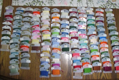 DMC Carded Floss💲Discounts on 2+💲💚Your Choice of 9💚 108 colors Available - Image 1 of 4