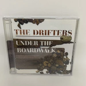 Álbum CD The Drifters Under the Boardwalk MUY BUEN ESTADO franqueo gratuito - Imagen 1 de 4