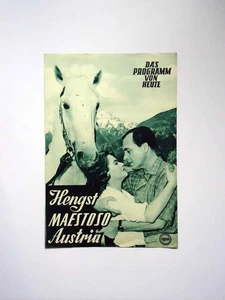Hengst Maestoso Austria - Programm von Heute - PvH ungelocht (5/18) - Picture 1 of 1