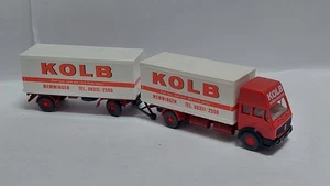 🚛Wiking MB HZ Kolb  1/87 (25/43)🚛 - Picture 1 of 5