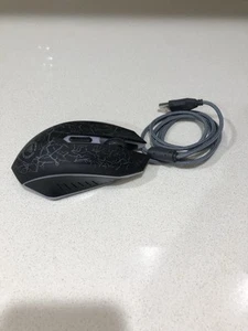 Game Start Gaming Mouse Cpi, Colorful Glare, Wired, USB Plug, Rating 5V/60mA - Photo 1/3