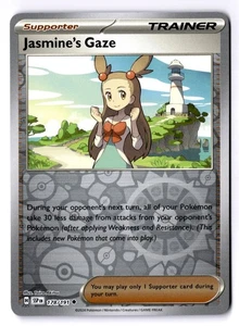 Jasmine's Gaze Reverse Holo Uncommon SV08: Surging Sparks 178/191 NM - Picture 1 of 2