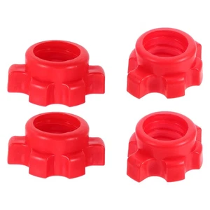 Accesorios para tuercas 4 piezas barras de mancuernas tuercas fijas ajustables - Imagen 1 de 12