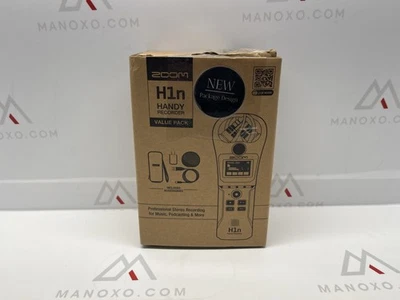 ZOOM Digital Multitrack Recorder, Black (H1n-VP) - Image 1 of 3