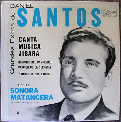 Daniel Santos Sonora Matancera Grandes Exitos Musica Jibara Puerto Rico Mint- - Image 1 of 4