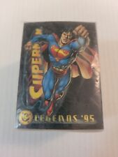 DC Legends 95 1995 Skybox Chrome 150 Complete Base Card Set - Superman/Batman