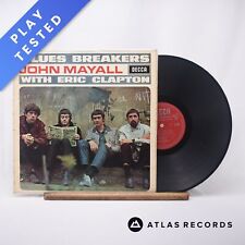 John Mayall - Blues Breakers - Grooved Label LP Vinyl Record - VG+/VG+