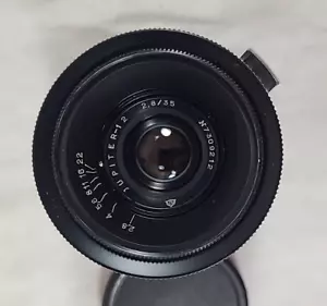 Jupiter-12 Lens f/2.8 35mm Wide Angle Lens / #N7309212 / Fits Kiev? - Picture 1 of 9