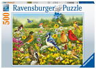 500 Teile Ravensburger Puzzle Vogelwiese 16988