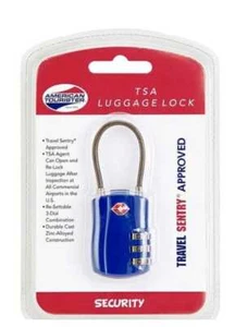 Blocco bagagli approvato TSA - multicolore, spedizione gratuita - Foto 1 di 3