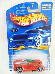 HOTWHEELS 'MONOPOSTO'. 2001 FIRST EDITIONS. ORANGE. MIB/BOXED/LONG CARD - Picture 1 of 2