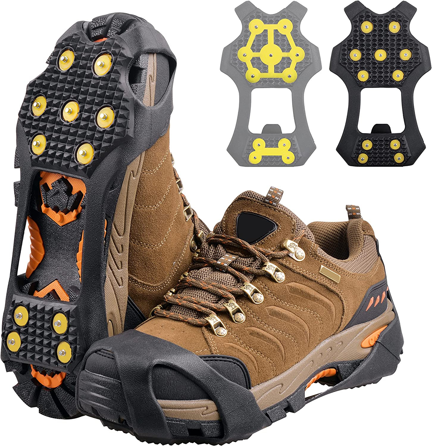 Ice Snow Cleats for Shoes Boots Walk 