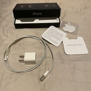 iPhone 12 Pro BOX Apple Lightning Charger