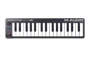 M-AUDIO KEYSTATION MINI 32 MK3 USB/MIDI Controller Keyboard con 32 tasti - Foto 1 di 2