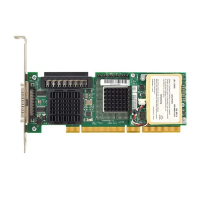 Controllore LSI PCBX520-A2 SCSI Megaraid U320 PCI - X BAT-NIMH-3.6-03 Batteria - Immagine 1 di 4