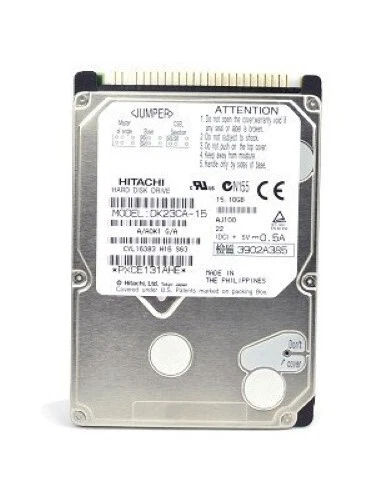 Hitachi DK23CA-15F 20Gb 2.5" Laptop IDE PATA Hard Drive - Image 1 of 1