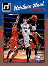 2016-17 Panini Donruss Nerlens Noel Philadelphia 76ers #3