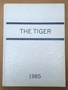 Anuario anual The Tiger 1985 Bridgeport High School 1985 - Imagen 1 de 18