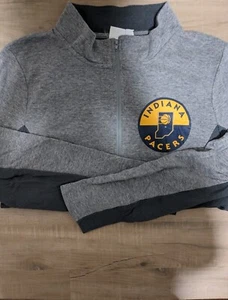 Indiana Pacers 1/2 Zip Pullover - Youth XL - Bild 1 von 3