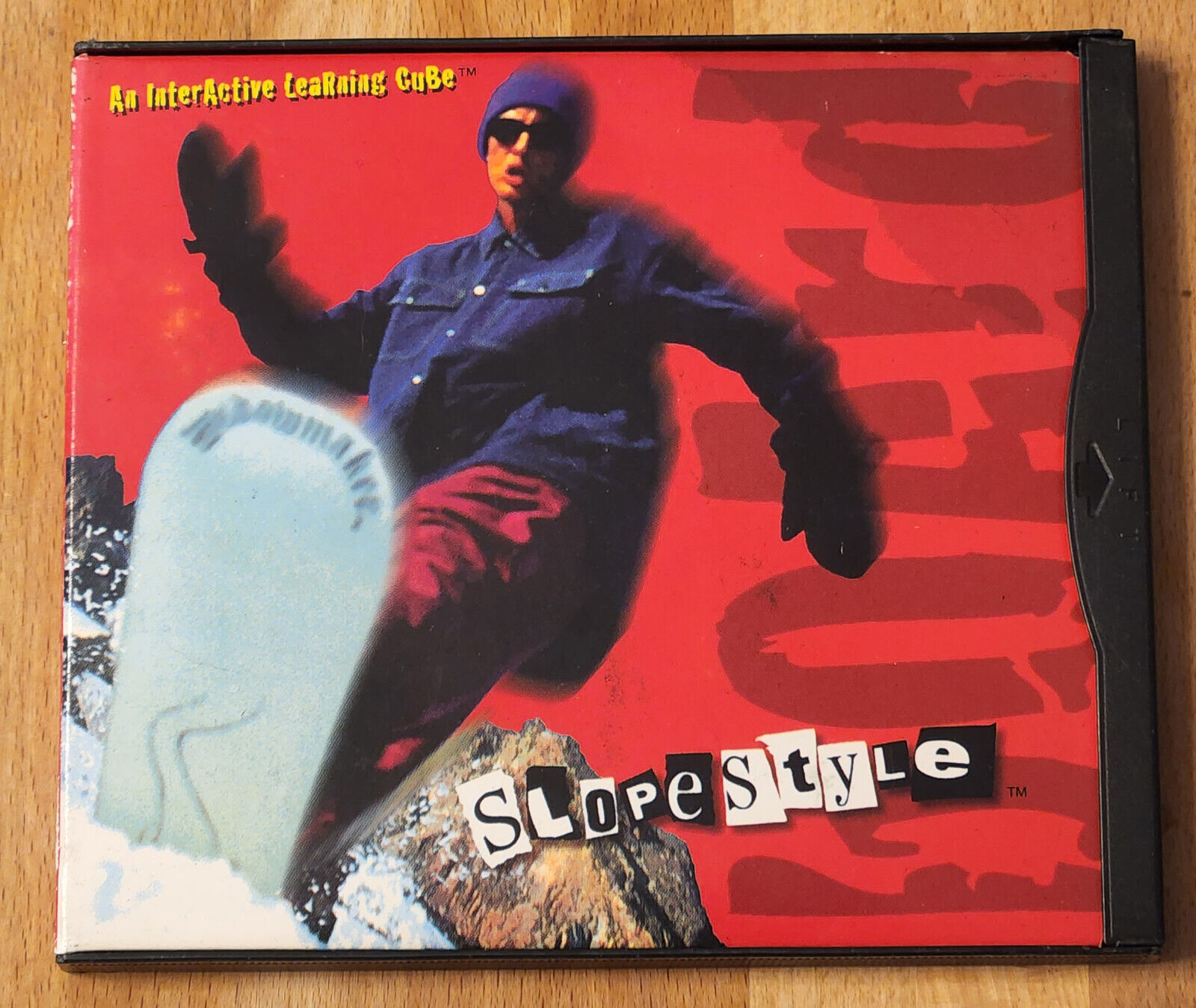 Slopestyle: An Interactive Learning Cube (3DO) (NO BOX/MANUAL) 100% TESTED! RARE