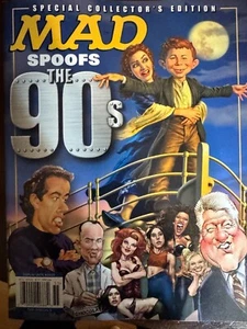 Mad Magazine-Spoofs the 90's-Satire of iconic 90's moments - Picture 1 of 7
