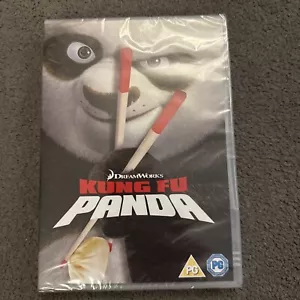 Kung Fu Panda (DVD, 2008) New & Sealed - Picture 1 of 1