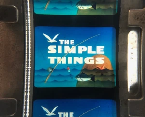 35mm movie film The Simple Things rare Walt Disney Short Cartoon Animation - Photo 1/10