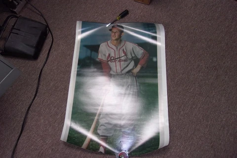 ST. LOUIS CARDINALS STAN MUSIAL GLOSSY PRINT BASEBALL POSTER 24X36 Cover