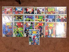 Mutant X #1-18 Plus Annual Comic Book Set Marvel 1998