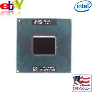 Intel Core 2 Duo 2.0GHz 4MB 800MHz Socket 478 CPU Laptop Processor SLA45 SLAMD