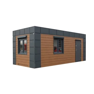 Bürocontainer Container Büro Wohncontainer Verkaufsraum Pavillon 6 x 3 - Bild 1 von 7