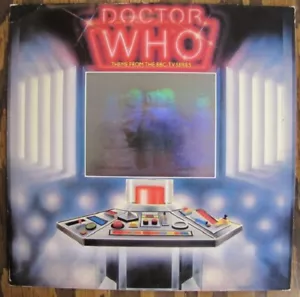 Vinyl LP record: Doctor Who - Theme From BBC TV Series - hologram cover - Picture 1 of 5
