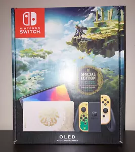 Nintendo Switch | OLED Model - The Legend of Zelda: Tears of the Kingdom Edition - Picture 1 of 6