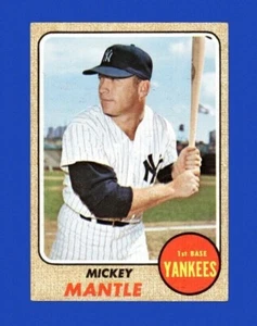 1968. MICKEY MANTLE Topps Set-Baseball Card#280 New York Yankees CENTERED * - Picture 1 of 2