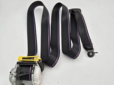 2020-2025 Bmw X3M retrator de cinto de segurança traseiro direito preto 8076184 fabricante de equipamento original - Imagem 1 de 4