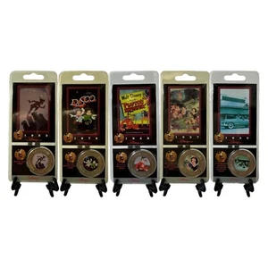 De Colección (5) Disney Décadas Moneda #8 Peter Pan #9 Disco #11 Plutón #22 Nieve #32 Estudio - Imagen 1 de 12