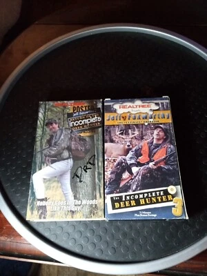 Realtree The Incomplete Deer Hunter 2 VHS Tapes  (2003) - Image 1 of 4