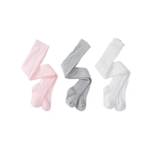 3 Pcs Baby Striped Tights Newborn Baby Tights Baby Girls Tights - Picture 1 of 11