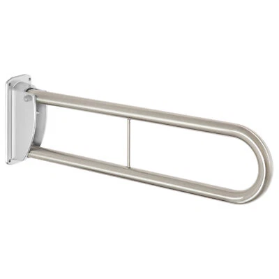 DEANTE SP.Z O WC Haltegriff Aufstehhilfe Toilette Haltestange WC Klappbar Edelstahl Stützhilfe