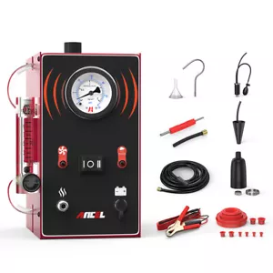 Dual Mode Car Smoke Leak Tester Machine Diagnostic Leak Detection Tester Kit - Foto 1 di 13